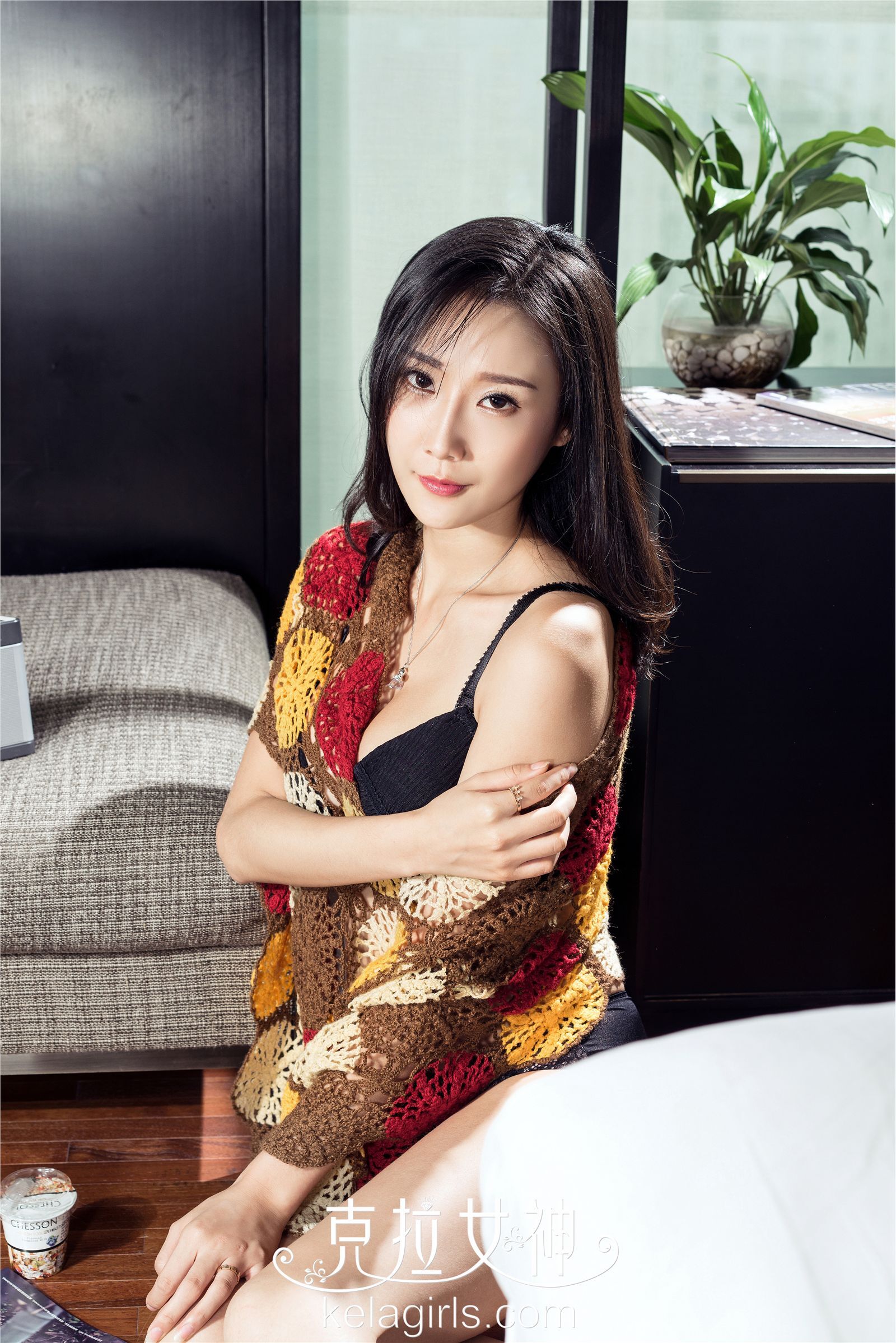 [KeLaGirls]克拉女神 2017-02-18 含嫣 身怀胸器